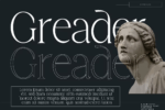 Greader Font