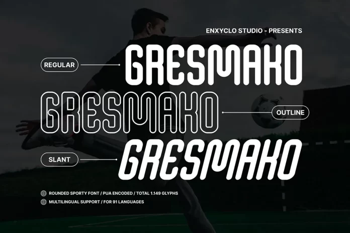 Gresmako Font Family