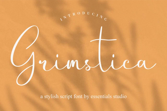 Grimstica Font