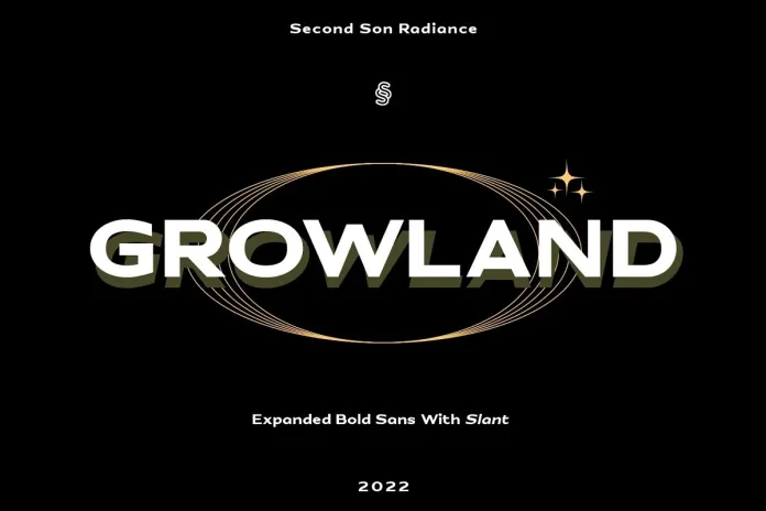 Growland Font