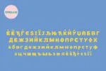 HU Bubble Font