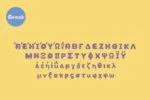HU Bubble Font