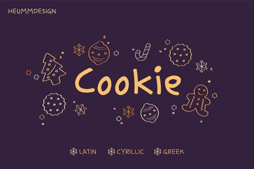 HU Cookie Font