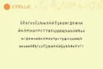 HU Cookie Font