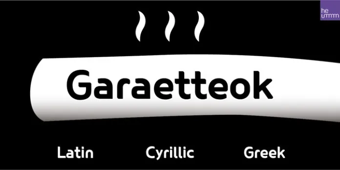 HU Garaetteok Font