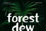 HU Green Tea Font