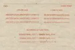 HU Hand Serif Font