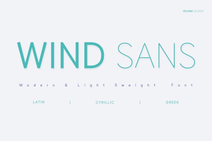 HU Wind Sans Font