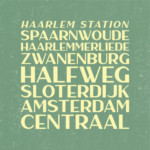 Haarlem Sans Font
