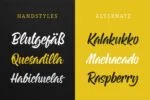 Handstyles Font