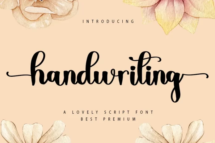 Handwriting Typeface