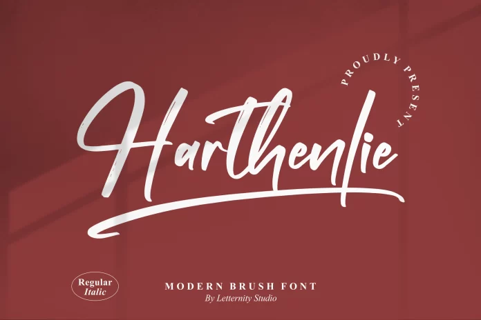 Harthenlie Font