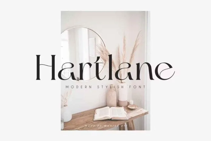 Hartlane Font