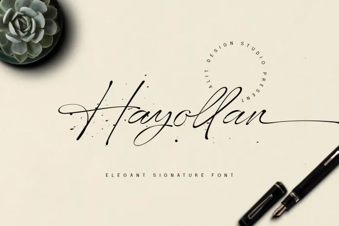 Hayollan Font