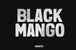 Heightie Sans Serif Headline Typeface