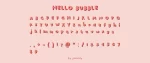 Hello Bubble Font