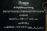 Hermaze Font