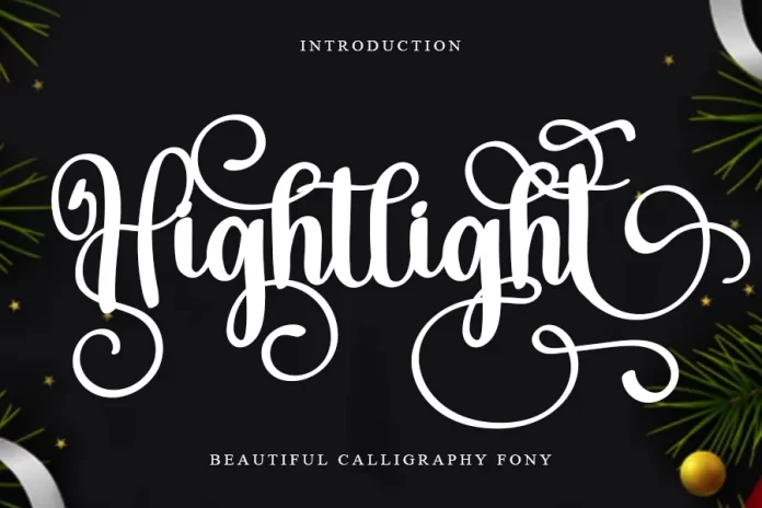 Hightlight Typeface