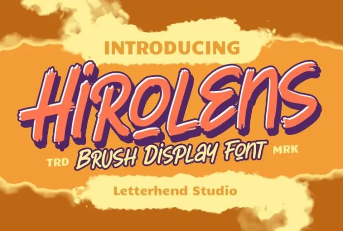 Hirolens Font