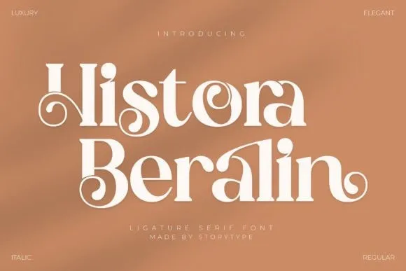 Histora Beralin Font