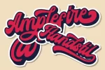 Hitterlove Font