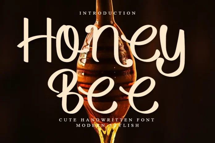 Honey Bee Typeface