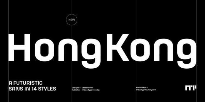 HongKong Font