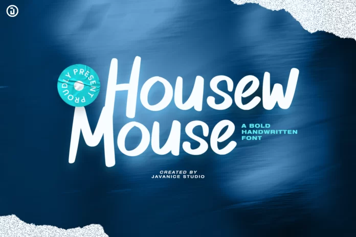 Housew Mouse Font