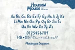 Housew Mouse Font