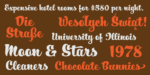 Hucklebuck Font