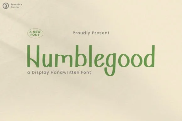 Humblegood Font