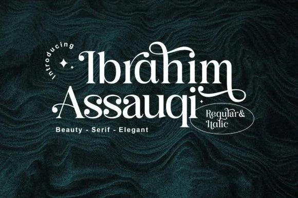Ibrahim Assauqi Font