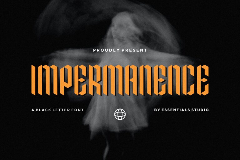 Impermanence Font