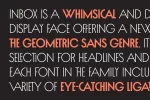 Inbox Font Family