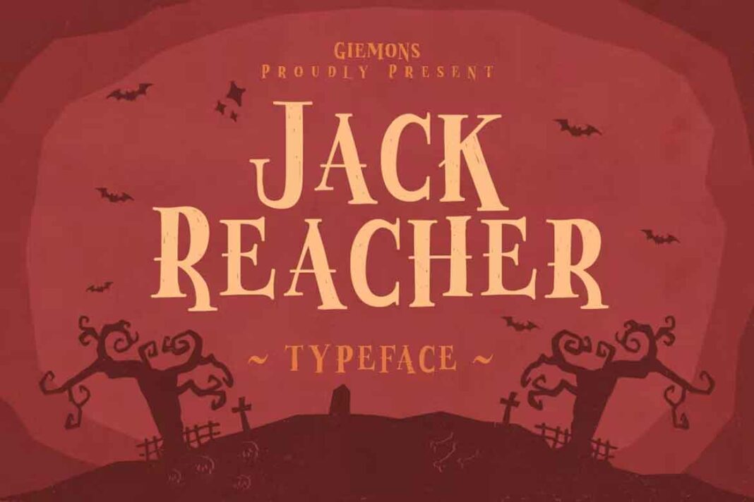 Jack Reacher Font