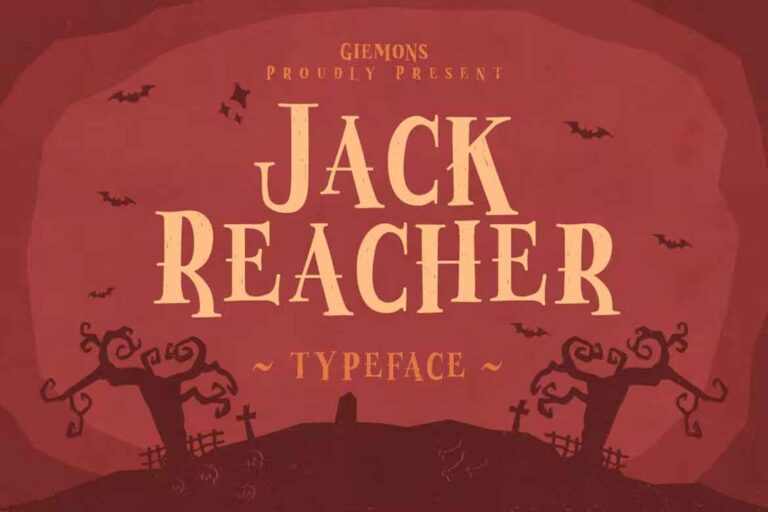 Jack Reacher Font