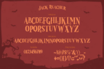 Jack Reacher Font
