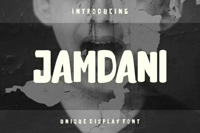 Jamdani Font