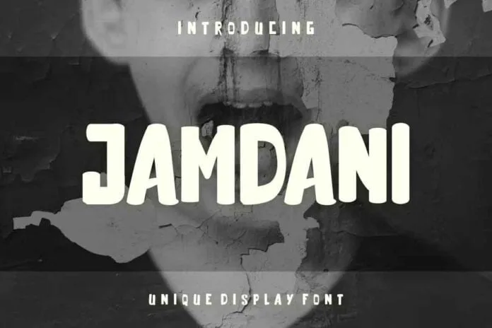 Jamdani Font