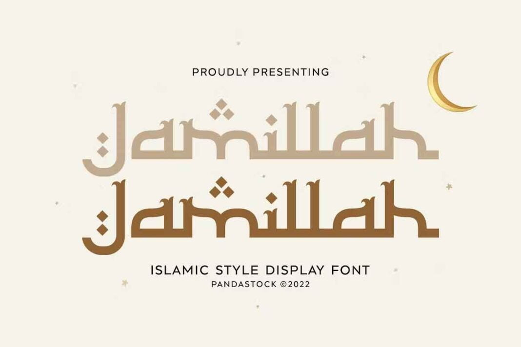 Jamillah Arabic Font