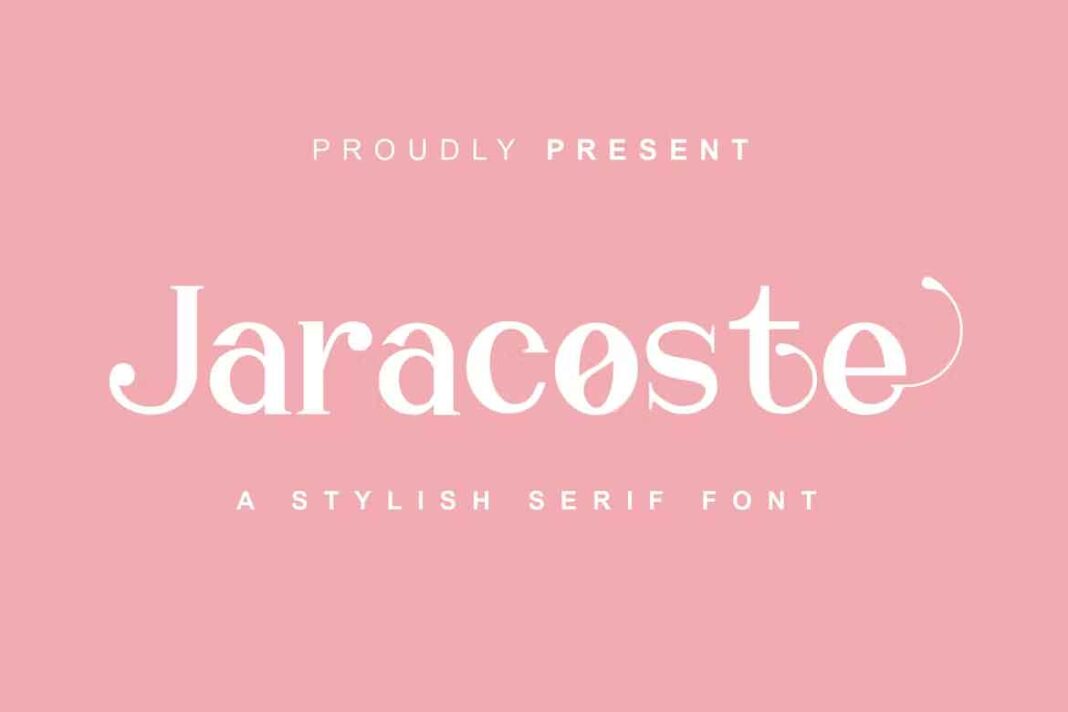 Jaracoste Font