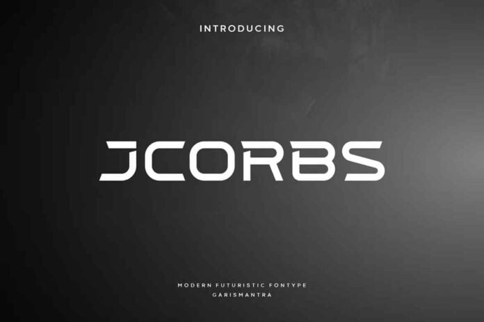 Jcorbs Font
