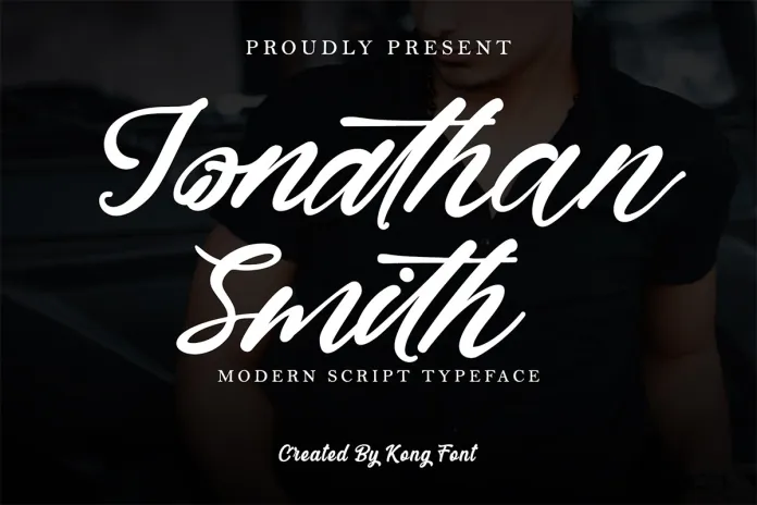 Jonathan Smith Font