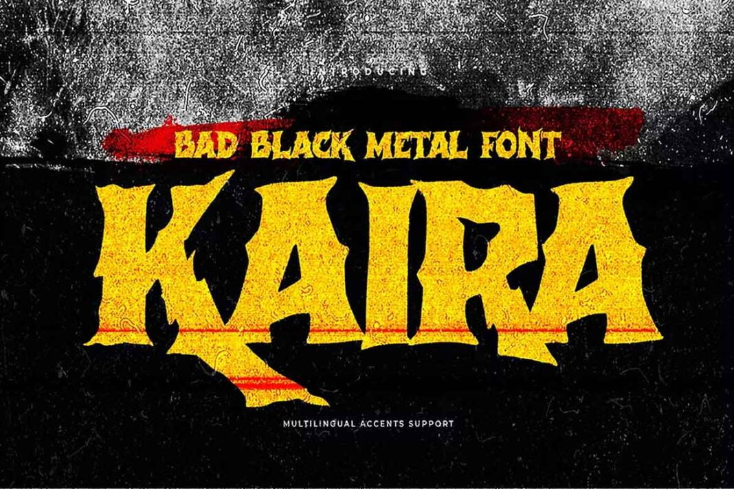KAIRA Font