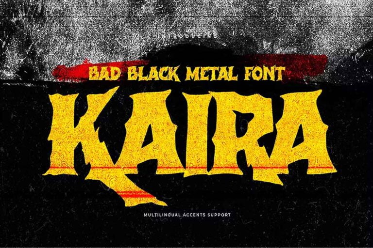KAIRA Font