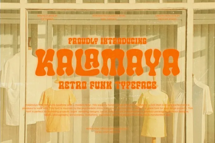 Kalamaya Font
