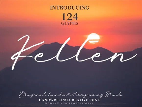 Kellen Font