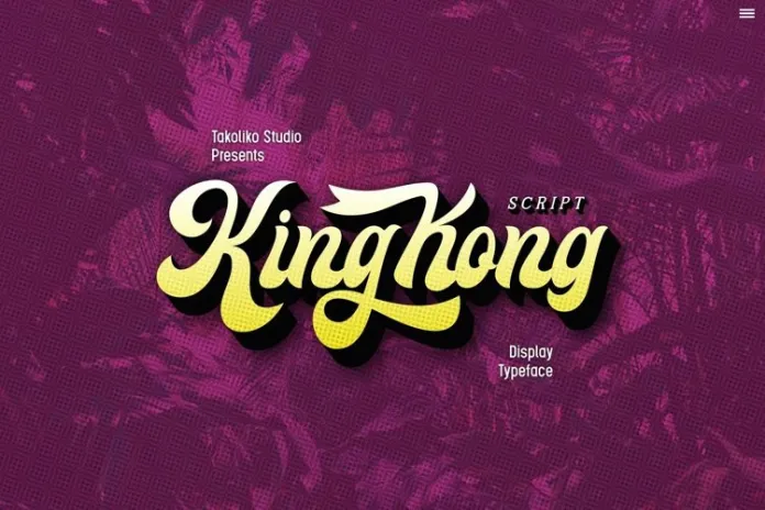 Kingkong Font