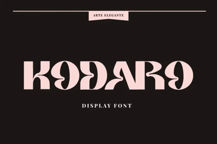 Kodaro Font