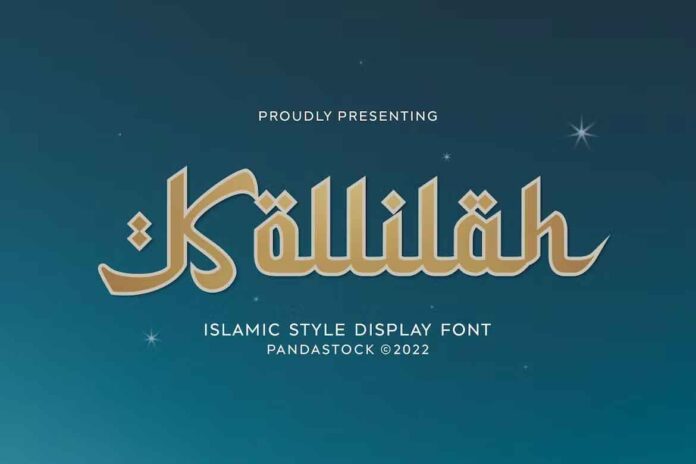 Kolillah Arabic Font